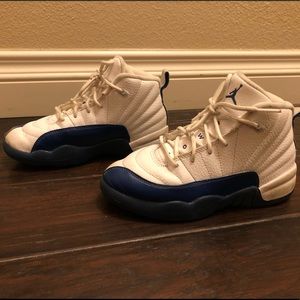 Jordan 12 Retro French Blue (1.5Y)